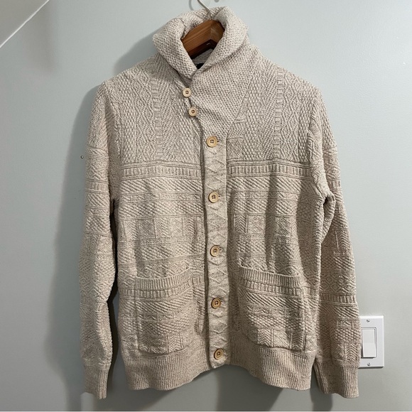 RRL Ralph Lauren Cotton Silk Cardigan Sweater - Picture 8 of 16